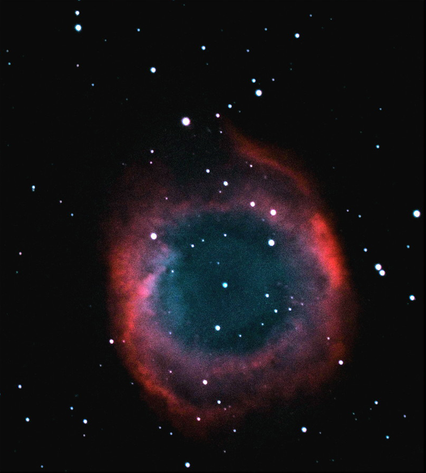 Helix Nebula Celestron 11 - f6